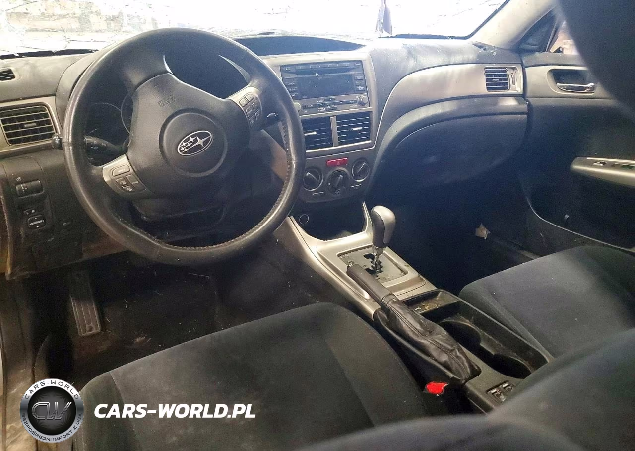 2010 Subaru Impreza 2.5I Premium VIN:JF1GH6B64AH823051 - 8
