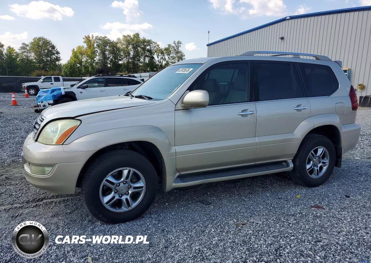 2008 Lexus Gx 470