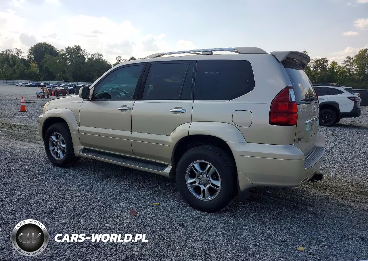 2008 Lexus Gx 470 VIN:JTJBT20X380153926 - 2