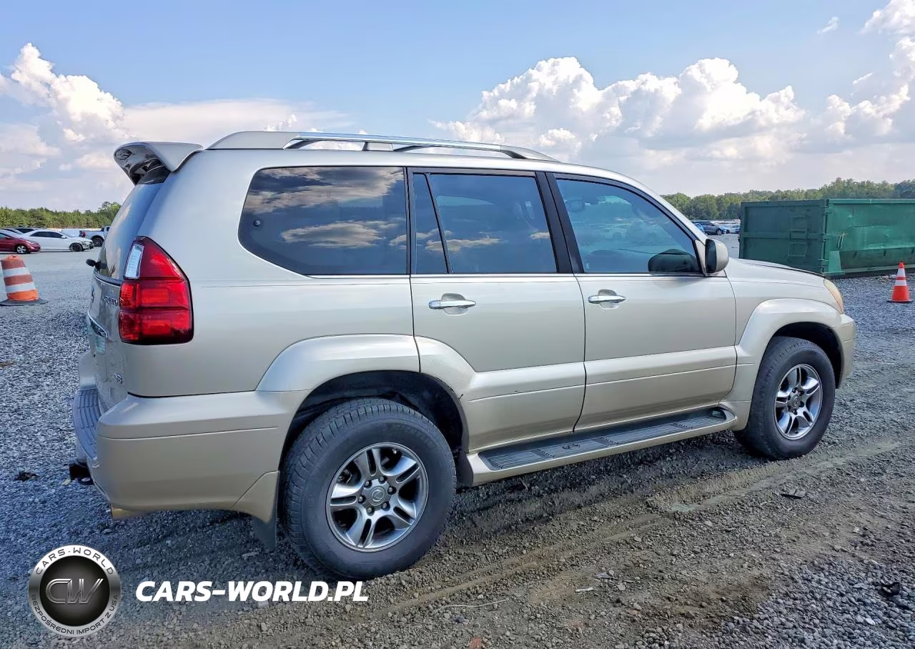 2008 Lexus Gx 470 VIN:JTJBT20X380153926 - 3