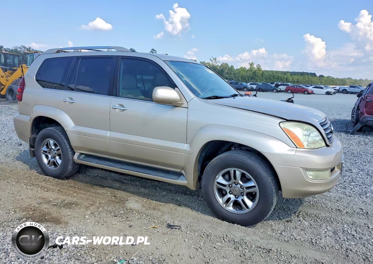 2008 Lexus Gx 470 VIN:JTJBT20X380153926 - 4