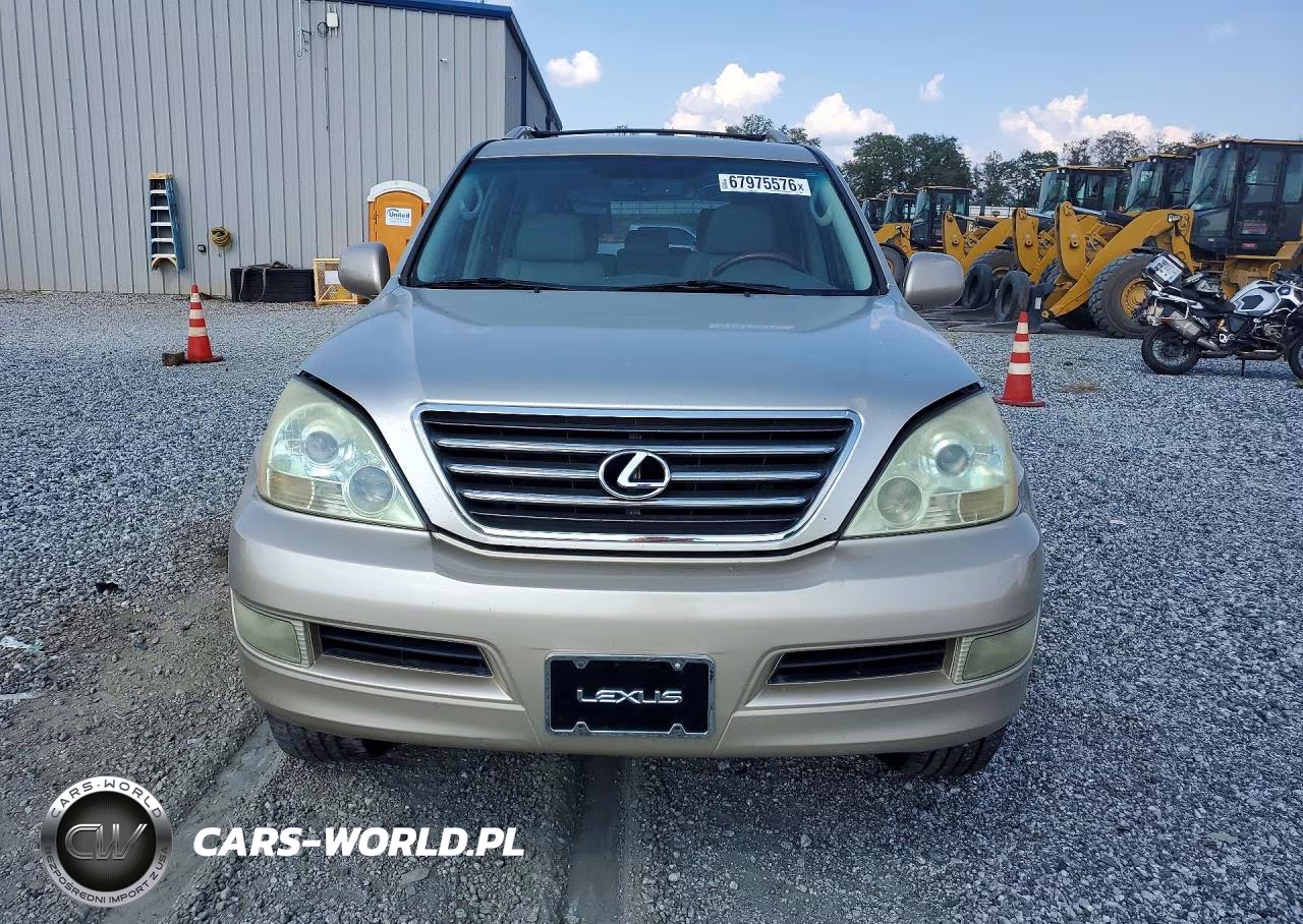2008 Lexus Gx 470 VIN:JTJBT20X380153926 - 5