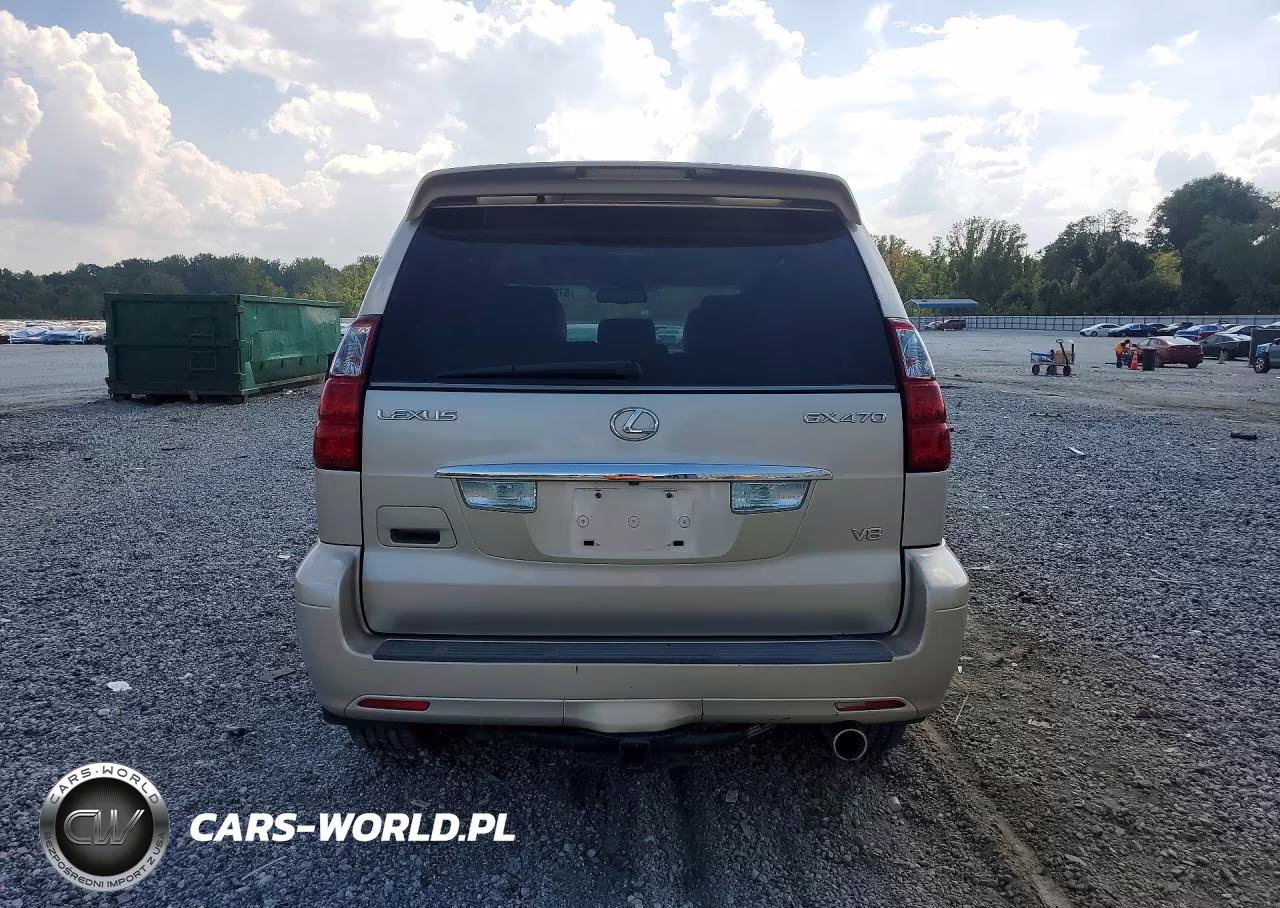 2008 Lexus Gx 470 VIN:JTJBT20X380153926 - 6