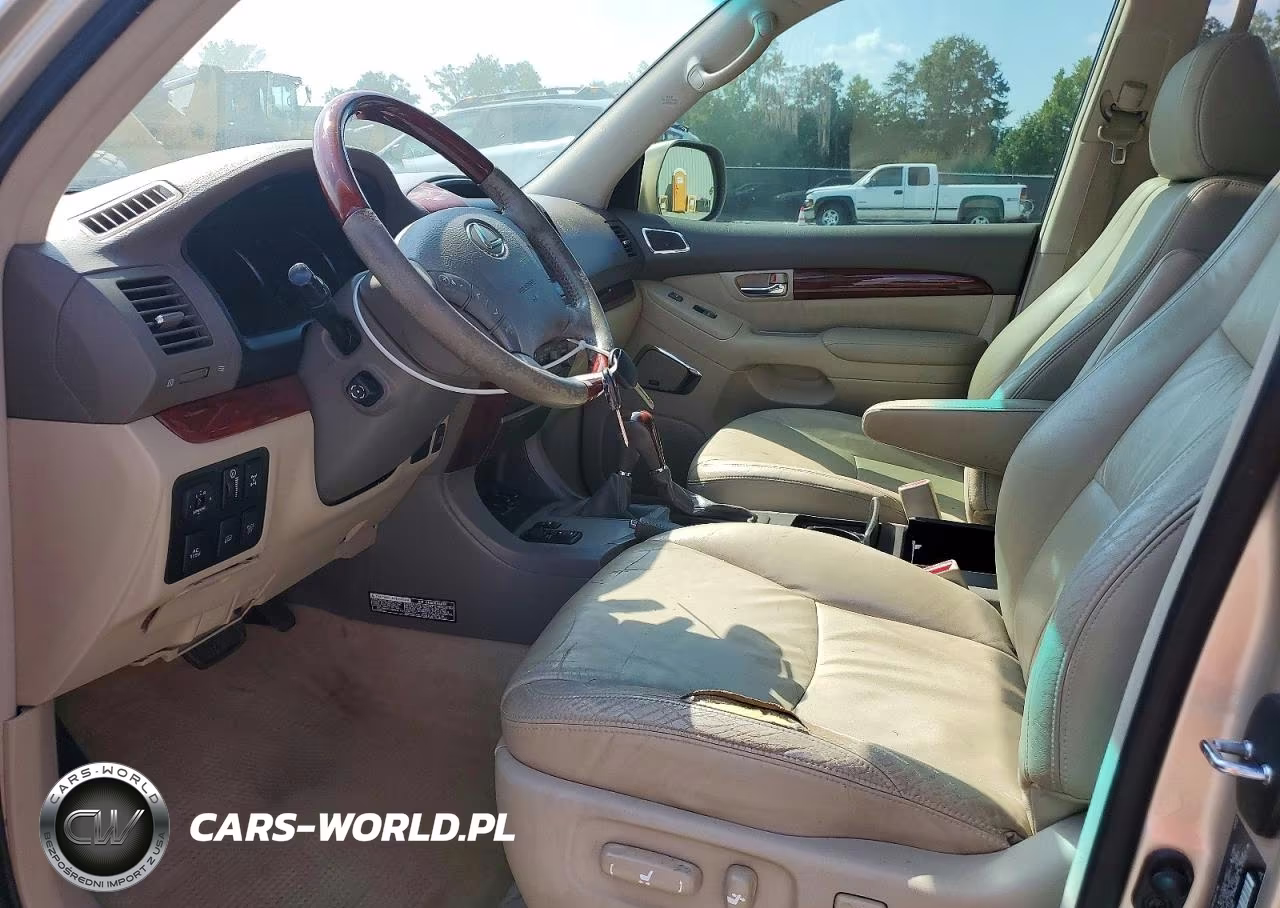 2008 Lexus Gx 470 VIN:JTJBT20X380153926 - 7