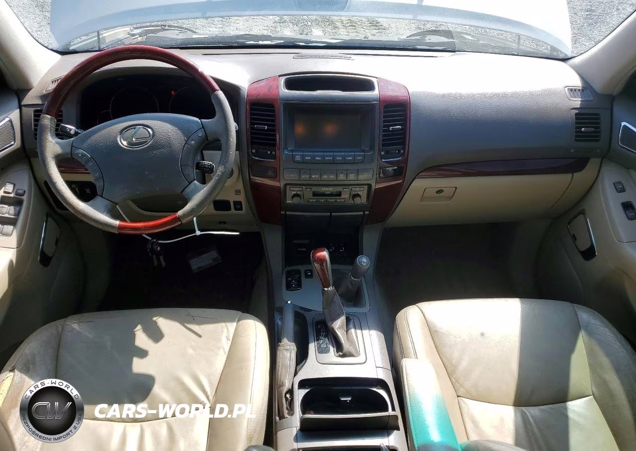 2008 Lexus Gx 470 VIN:JTJBT20X380153926 - 8