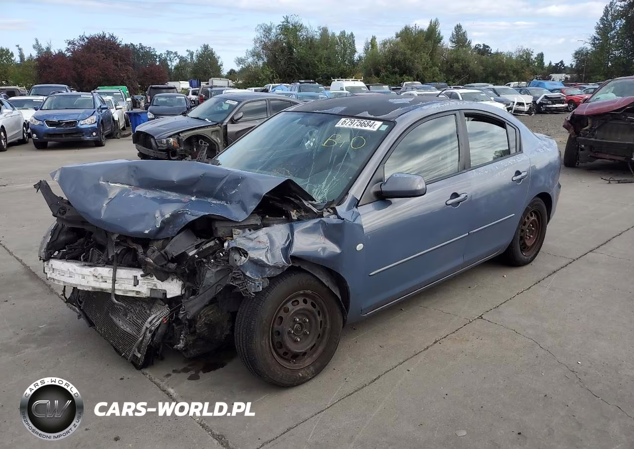2008 Mazda 3 VIN:JM1BK12G481869855 - 1
