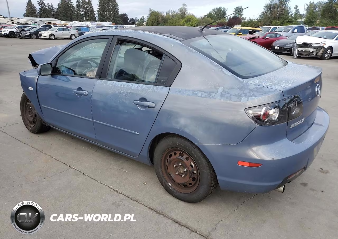 2008 Mazda 3 VIN:JM1BK12G481869855 - 2