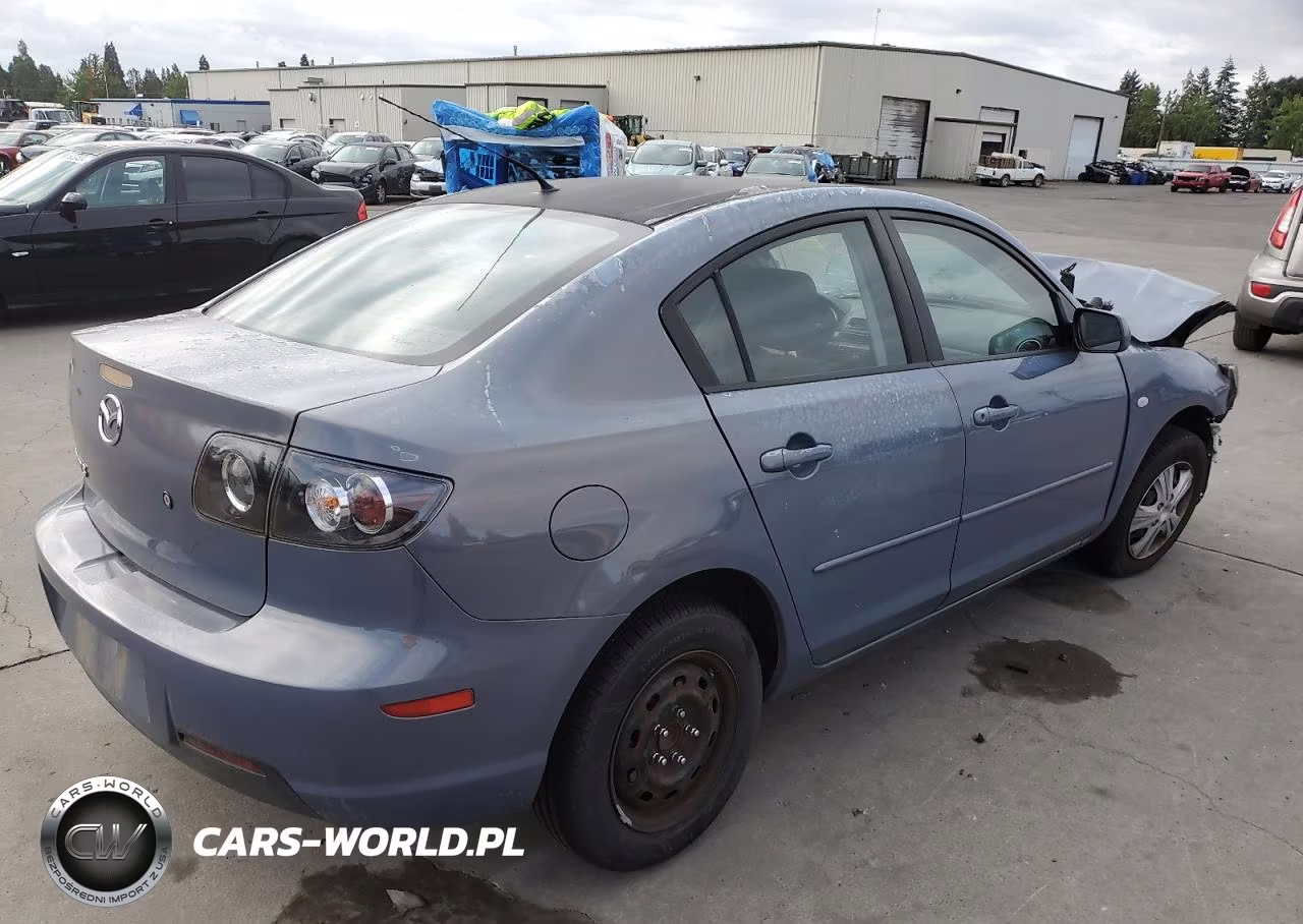 2008 Mazda 3 VIN:JM1BK12G481869855 - 3