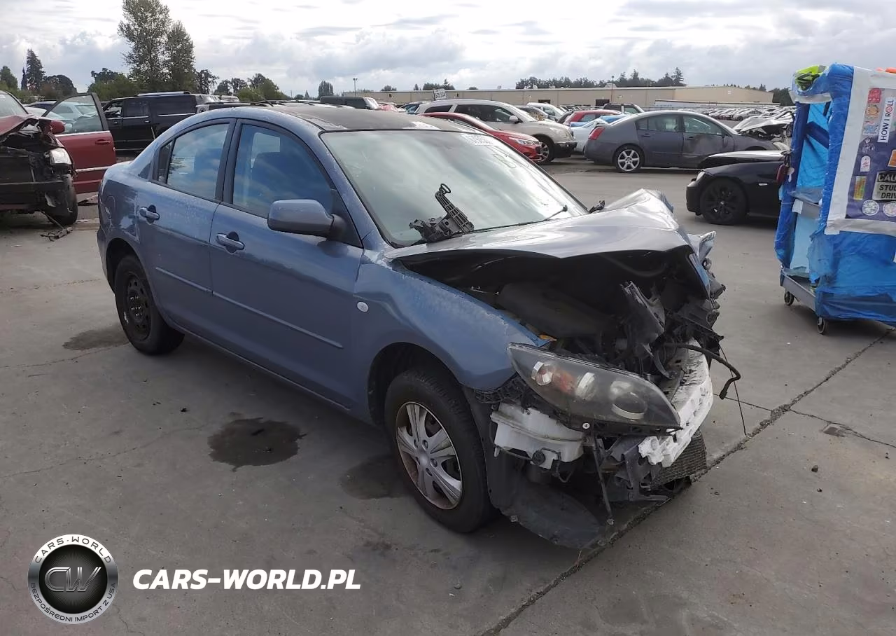 2008 Mazda 3 VIN:JM1BK12G481869855 - 4