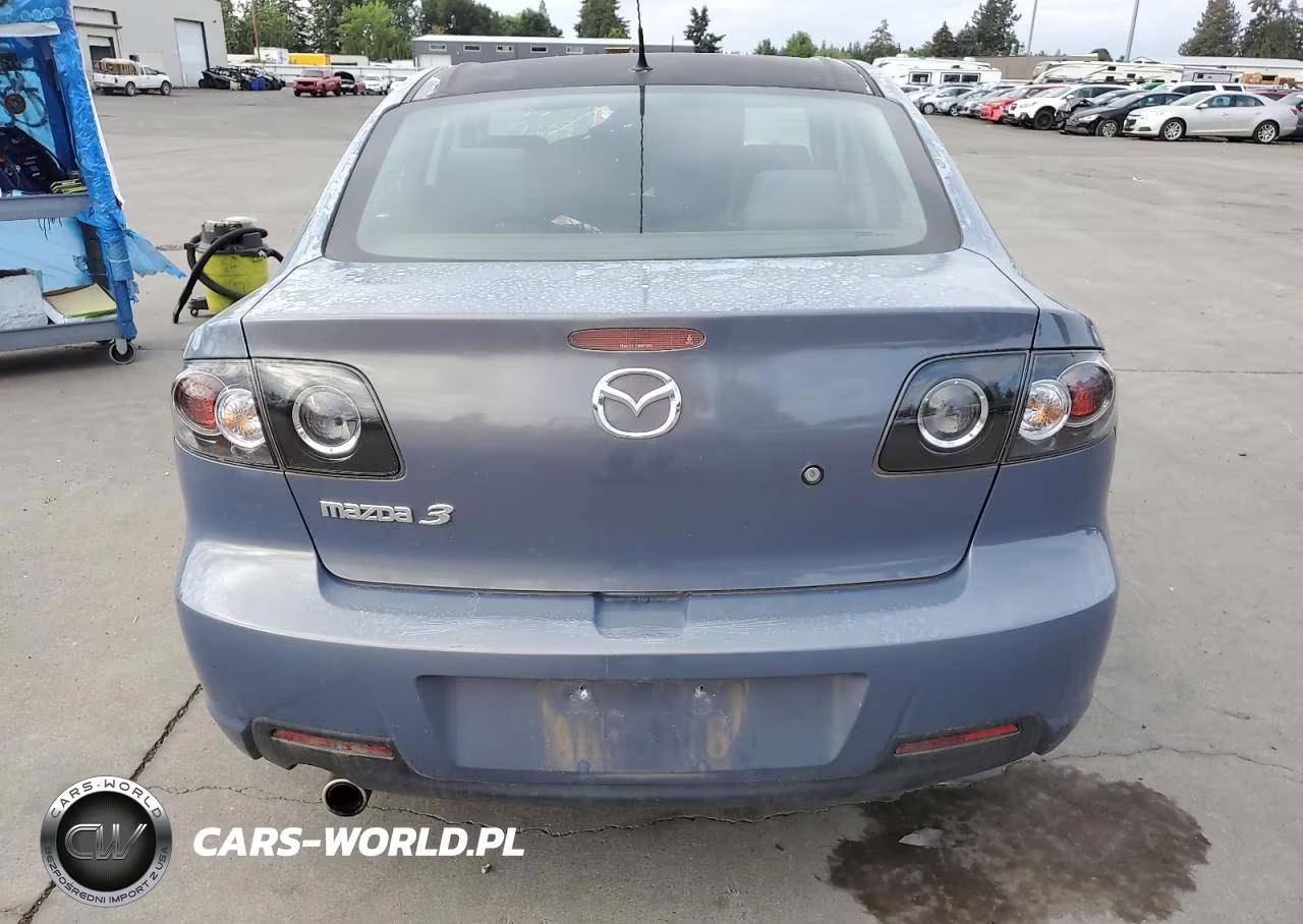 2008 Mazda 3 VIN:JM1BK12G481869855 - 6