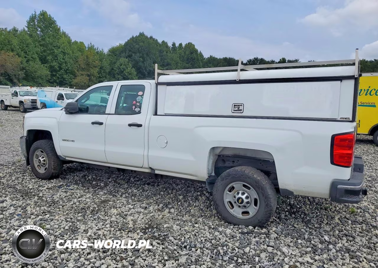 2018 Chevrolet Silverado C2500 Heavy Duty VIN:1GC2CUEG0JZ261963 - 2