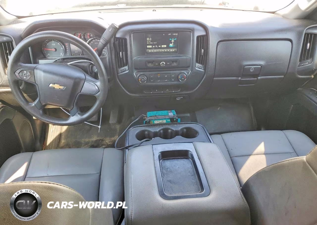 2018 Chevrolet Silverado C2500 Heavy Duty VIN:1GC2CUEG0JZ261963 - 8