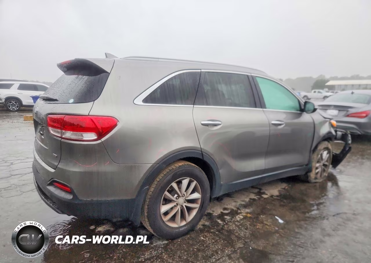 2017 Kia Sorento Lx VIN:5XYPG4A32HG254650 - 3