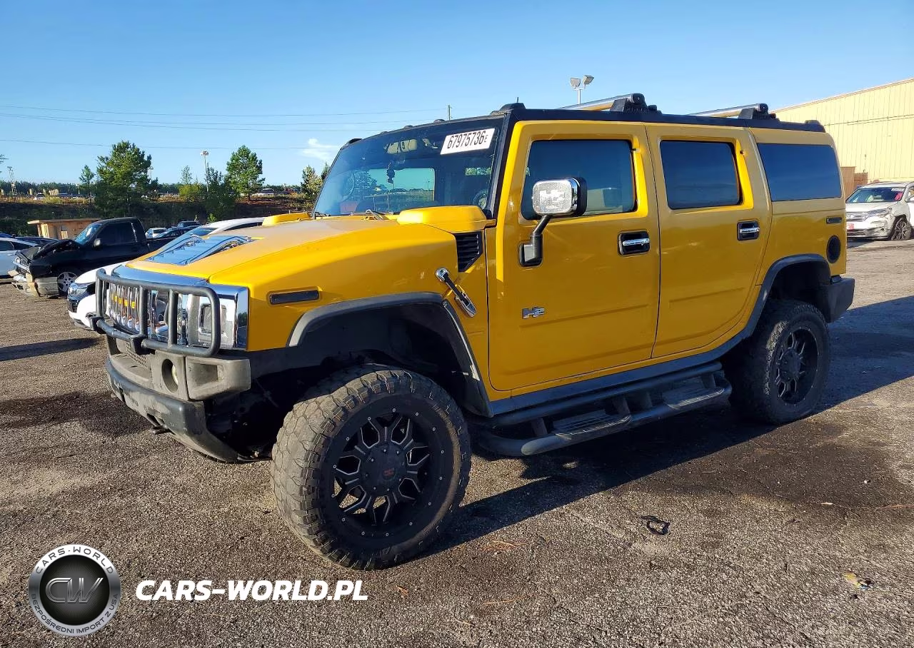 2004 Hummer H2