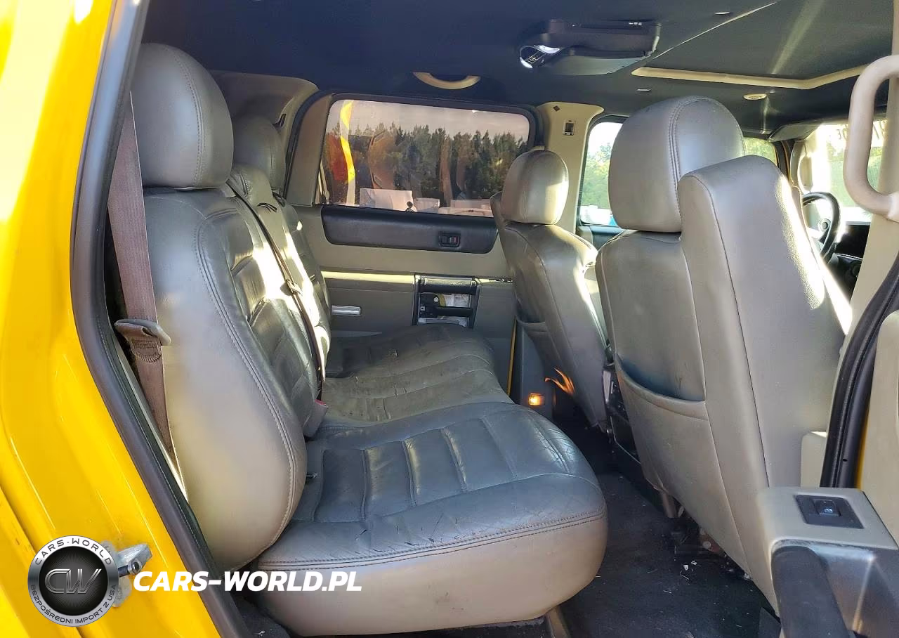 2004 Hummer H2 VIN:5GRGN23U44H103065 - 10