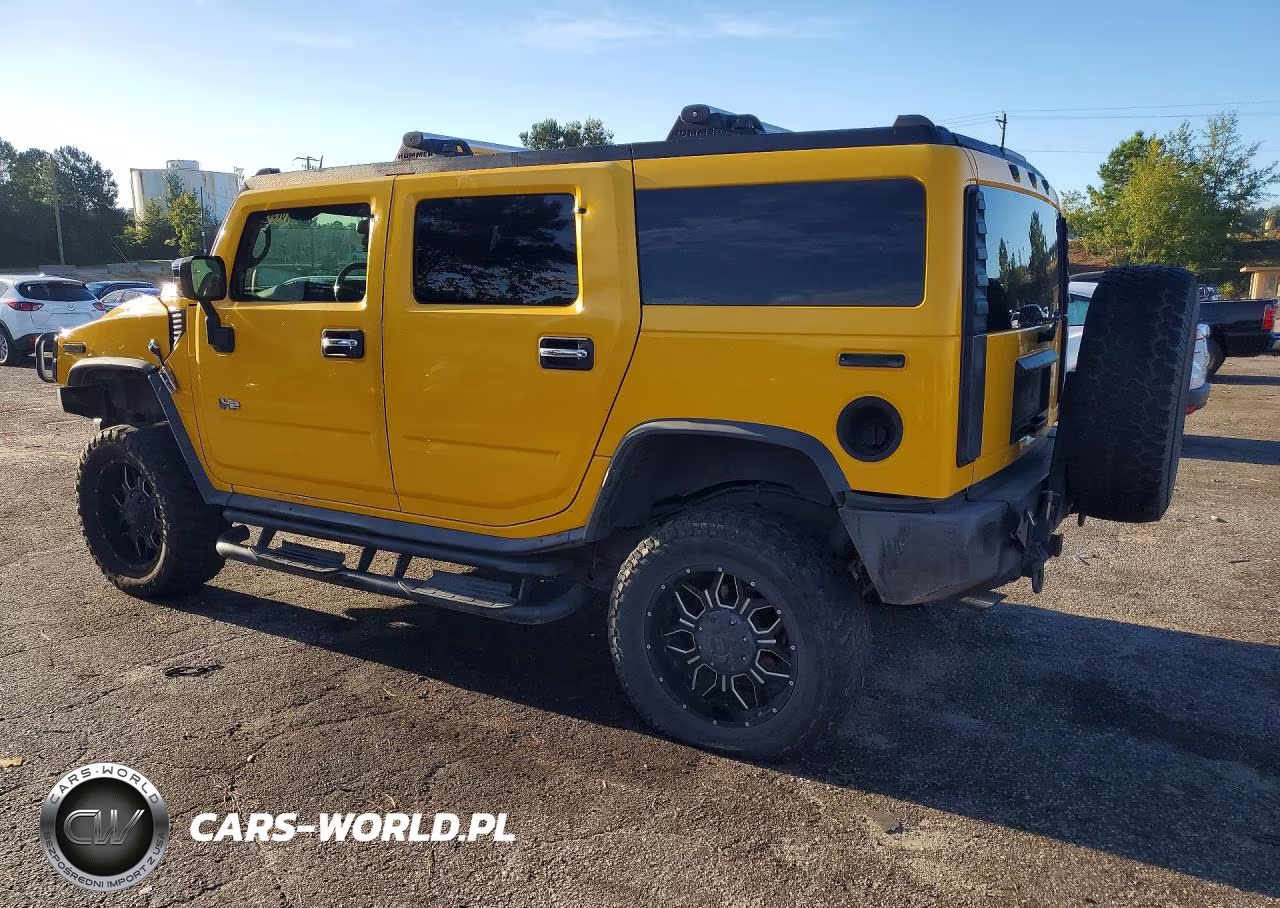 2004 Hummer H2 VIN:5GRGN23U44H103065 - 2