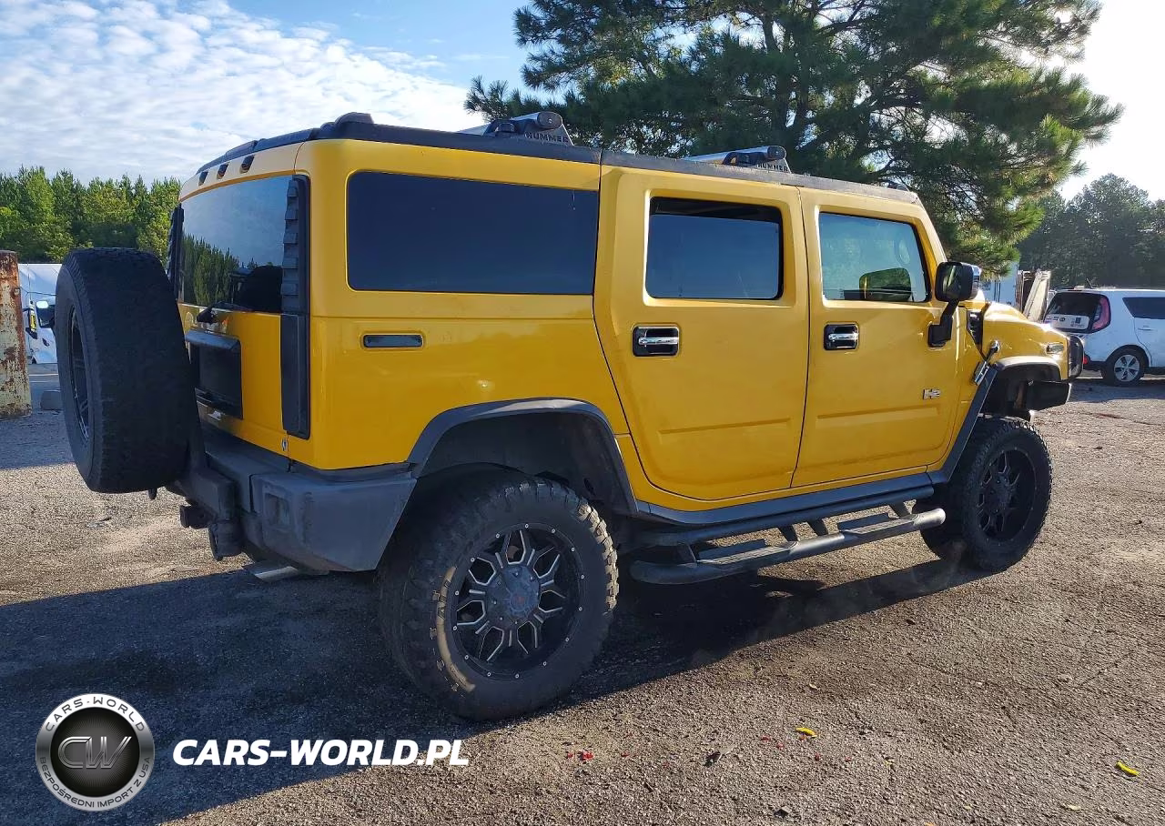 2004 Hummer H2 VIN:5GRGN23U44H103065 - 3