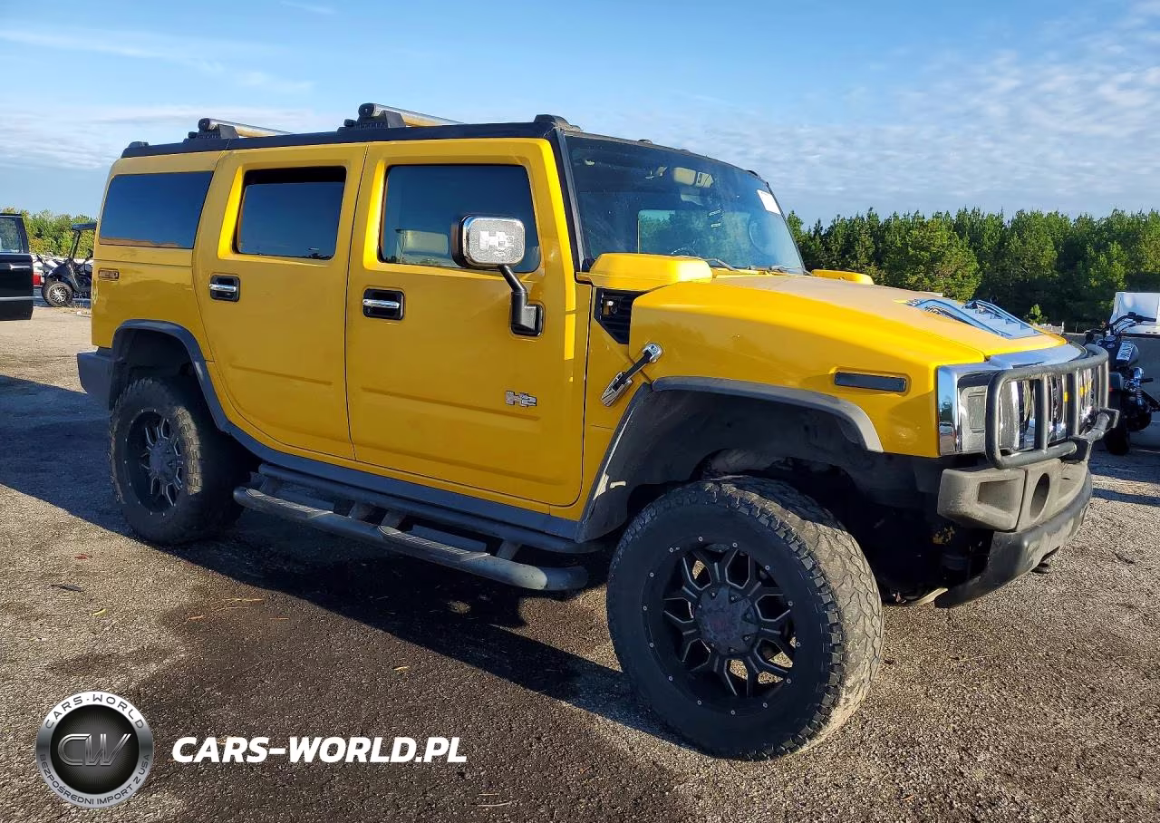 2004 Hummer H2 VIN:5GRGN23U44H103065 - 4