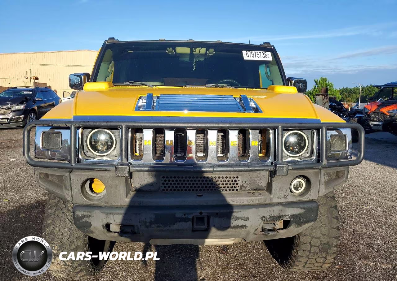 2004 Hummer H2 VIN:5GRGN23U44H103065 - 5