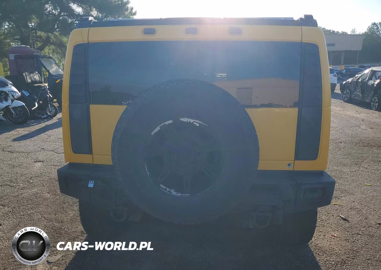 2004 Hummer H2 VIN:5GRGN23U44H103065 - 6