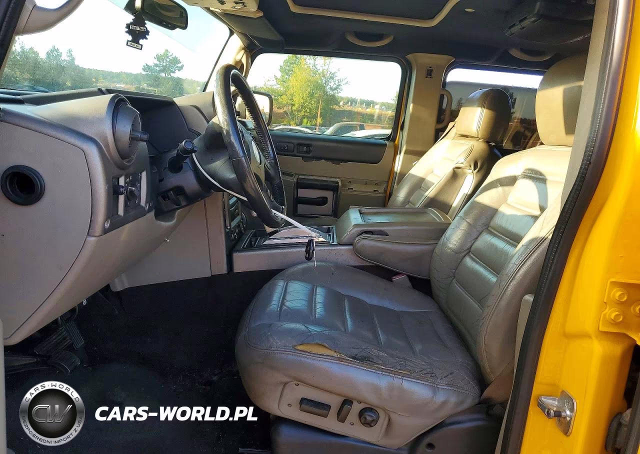 2004 Hummer H2 VIN:5GRGN23U44H103065 - 7