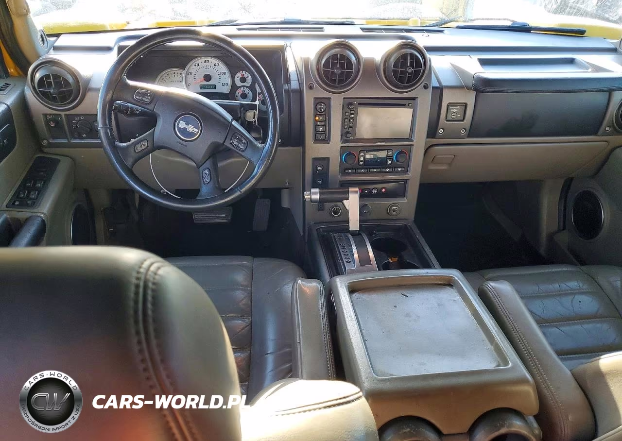 2004 Hummer H2 VIN:5GRGN23U44H103065 - 8