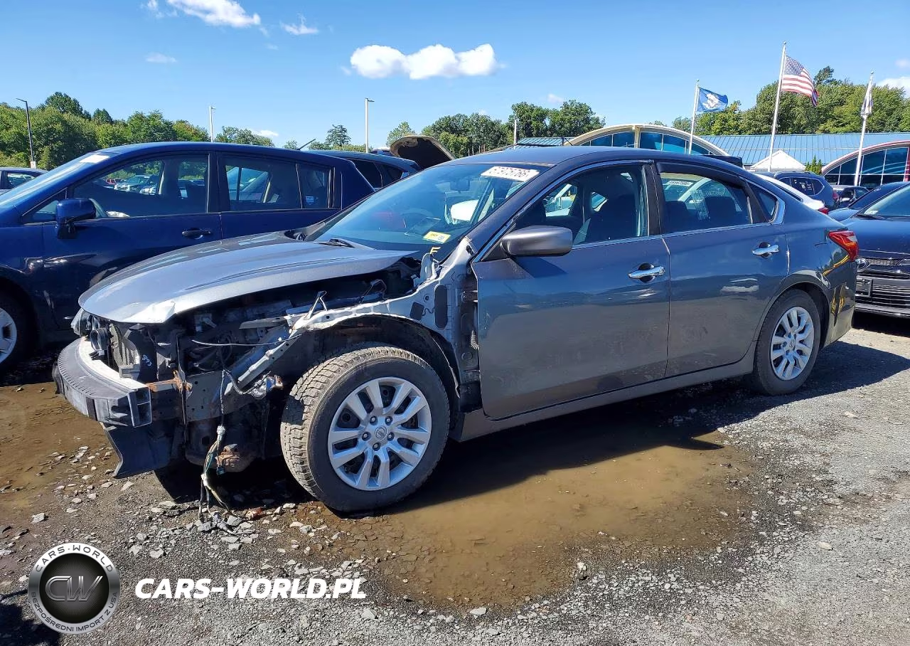 2017 Nissan Altima 2.5 S