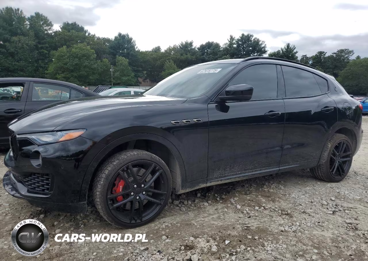 2018 Maserati Levante S