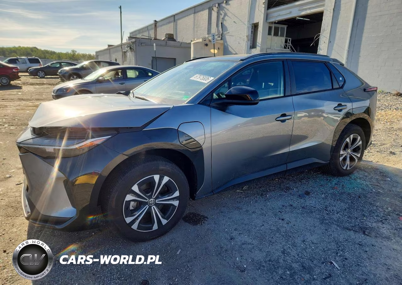 2024 Toyota Bz4X Xle