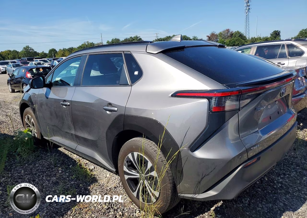 2024 Toyota Bz4X Xle VIN:JTMABACA8RA059393 - 2