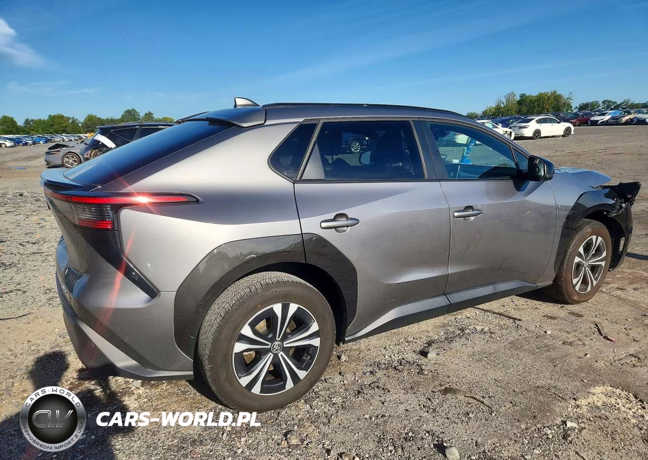2024 Toyota Bz4X Xle VIN:JTMABACA8RA059393 - 3
