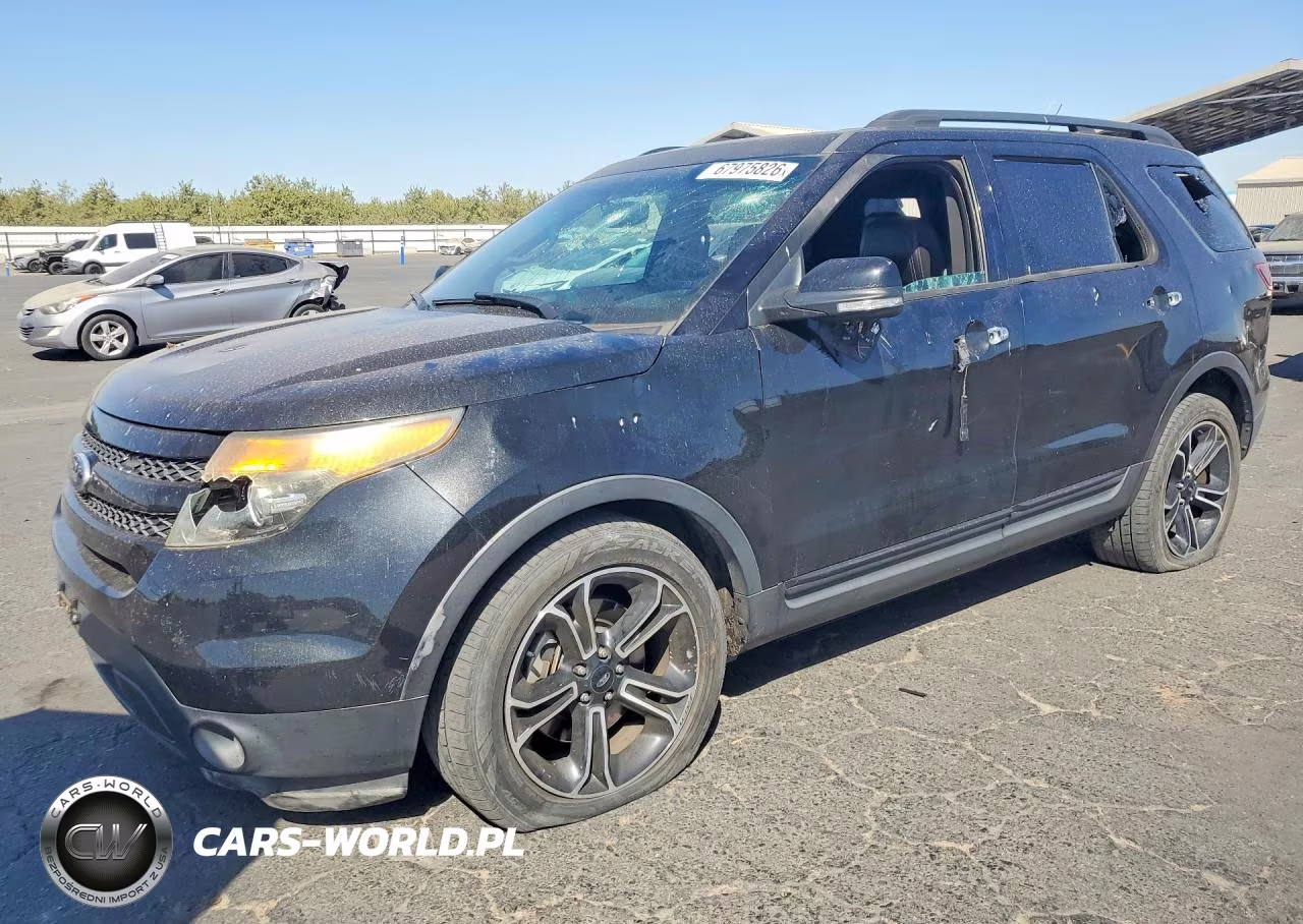 2013 Ford Explorer Sport VIN:1FM5K8GT5DGC61776 - 1