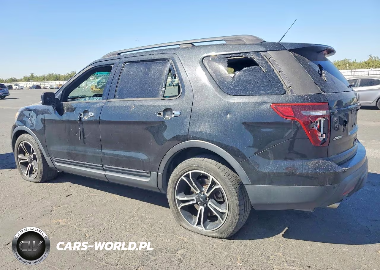 2013 Ford Explorer Sport VIN:1FM5K8GT5DGC61776 - 2