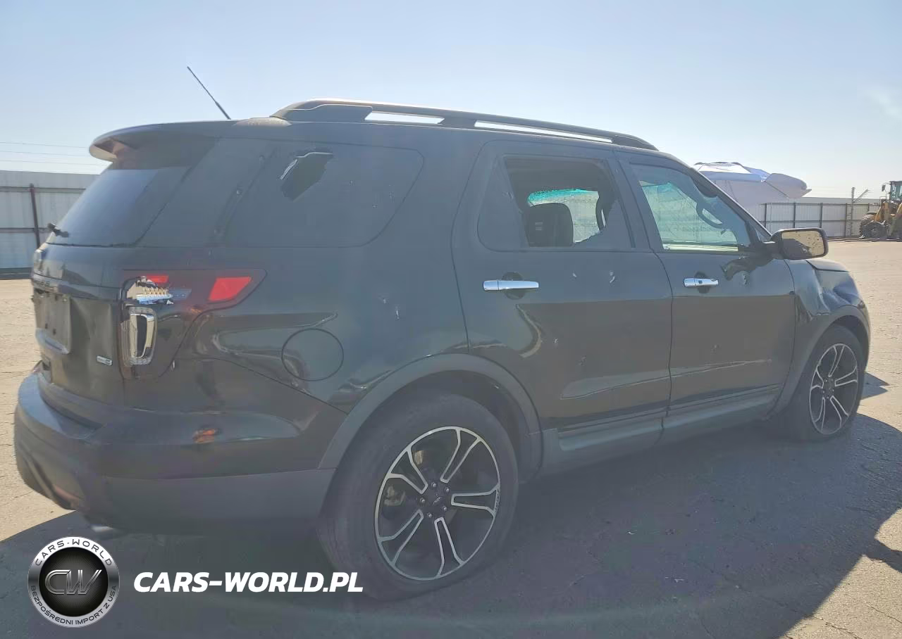 2013 Ford Explorer Sport VIN:1FM5K8GT5DGC61776 - 3