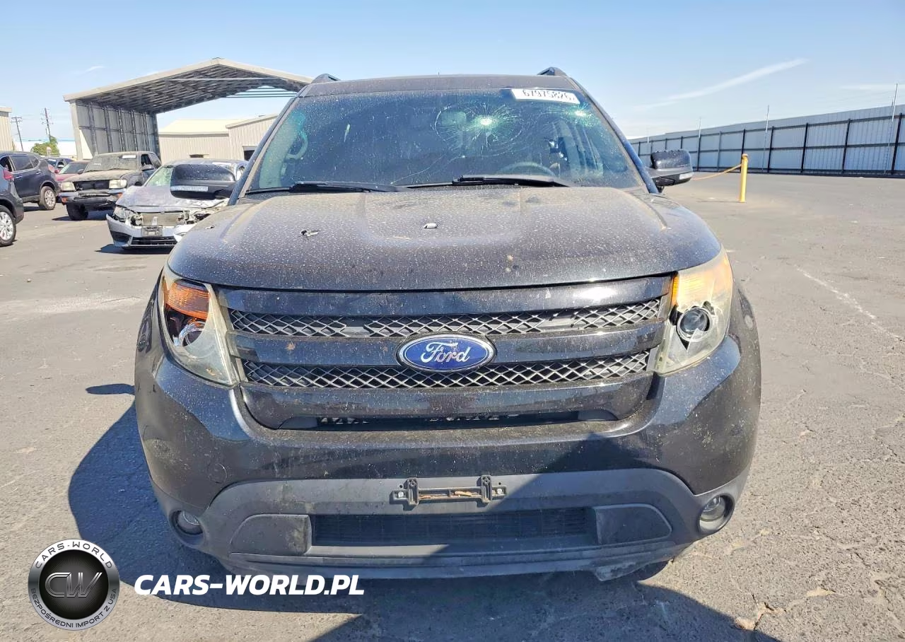 2013 Ford Explorer Sport VIN:1FM5K8GT5DGC61776 - 5