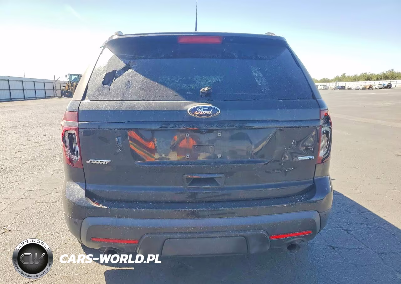 2013 Ford Explorer Sport VIN:1FM5K8GT5DGC61776 - 6