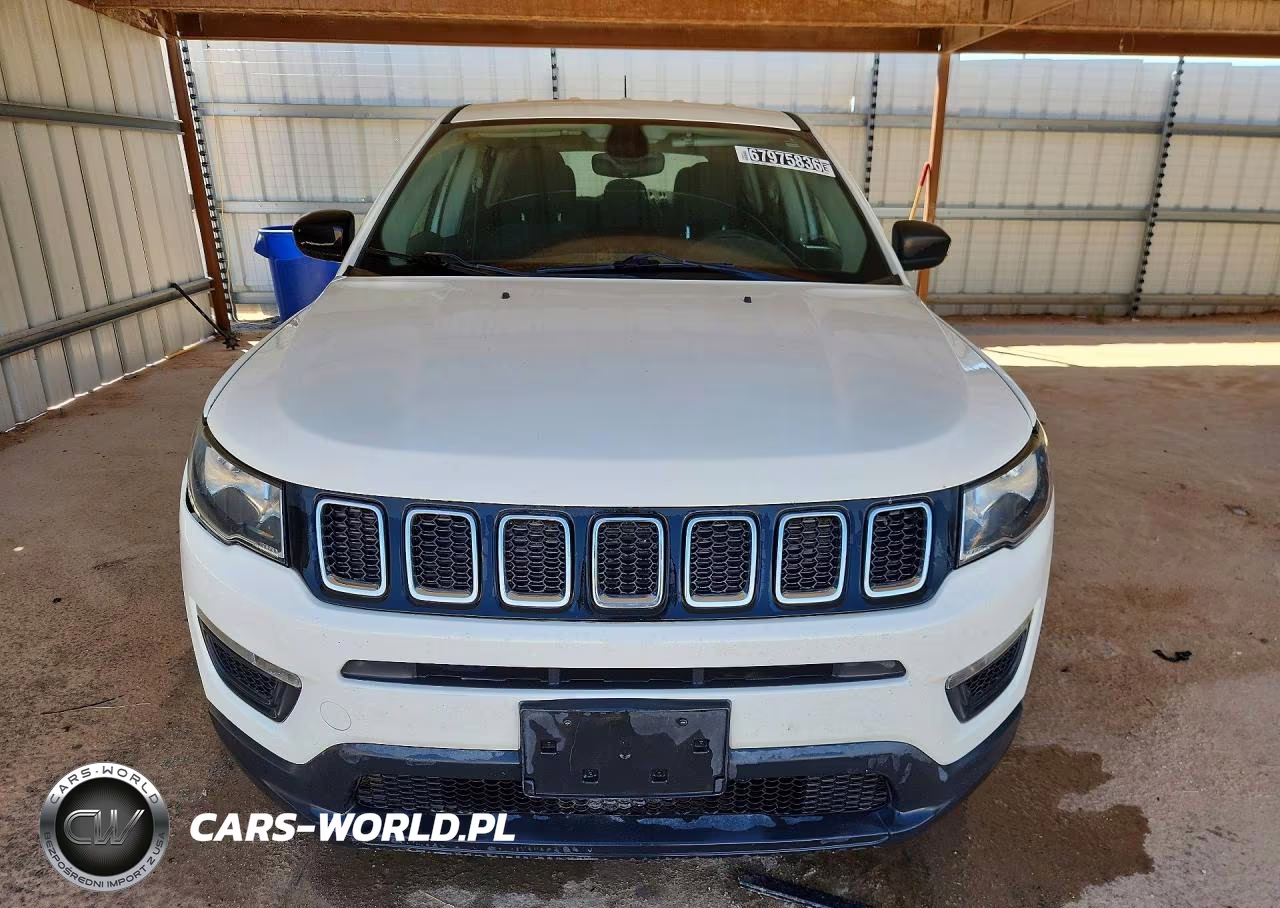 2017 Jeep Compass Sport VIN:3C4NJCAB7HT661026 - 5