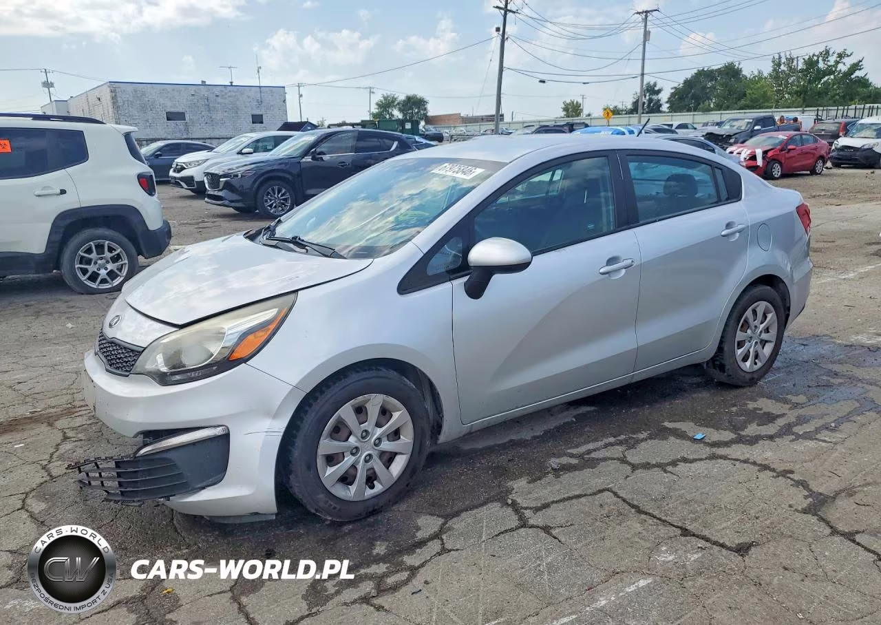 2016 Kia Rio Lx VIN:KNADM4A39G6561100 - 1