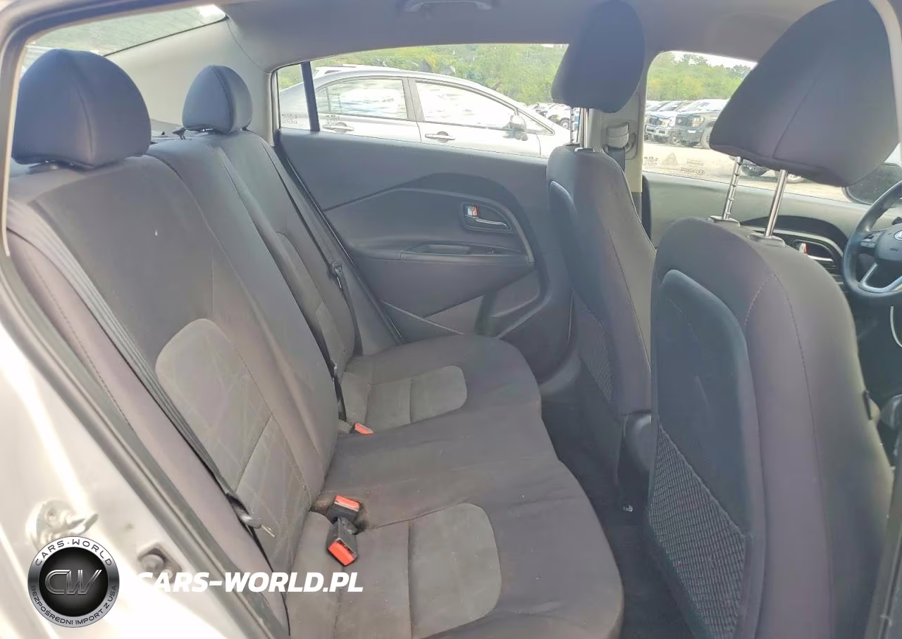 2016 Kia Rio Lx VIN:KNADM4A39G6561100 - 11