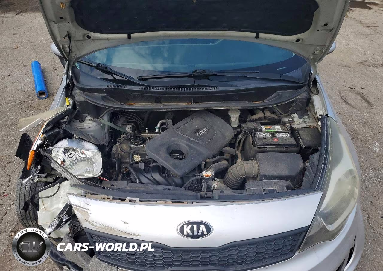 2016 Kia Rio Lx VIN:KNADM4A39G6561100 - 12