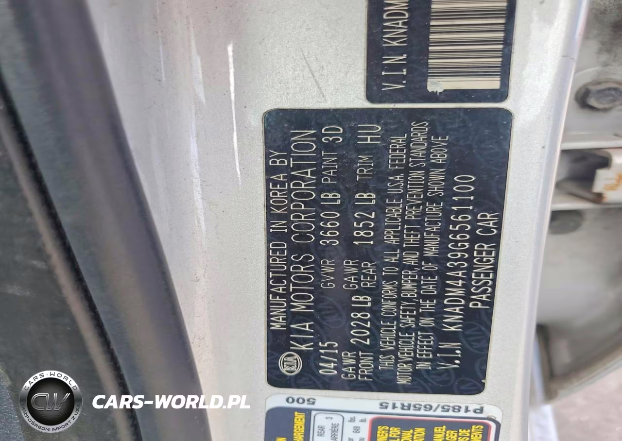 2016 Kia Rio Lx VIN:KNADM4A39G6561100 - 13