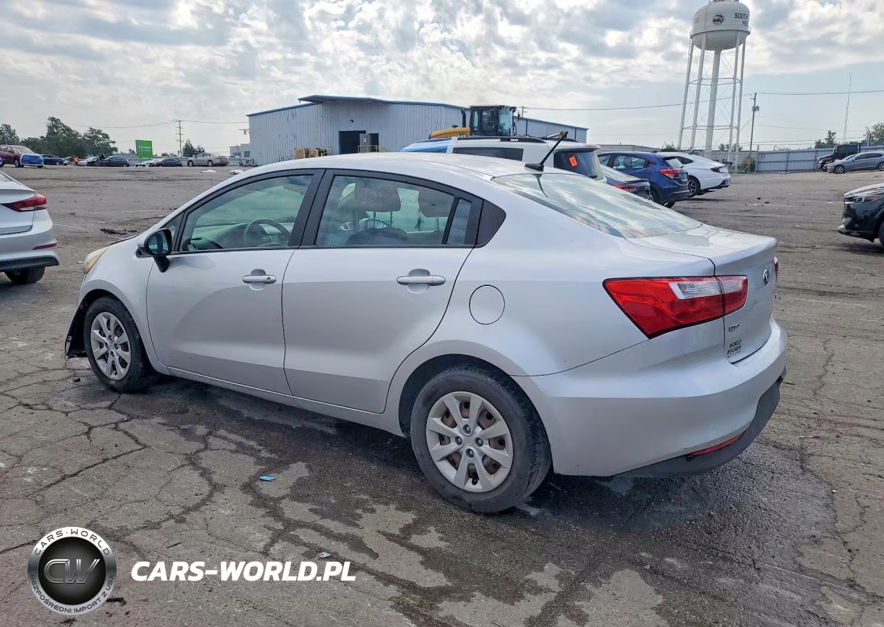2016 Kia Rio Lx VIN:KNADM4A39G6561100 - 2
