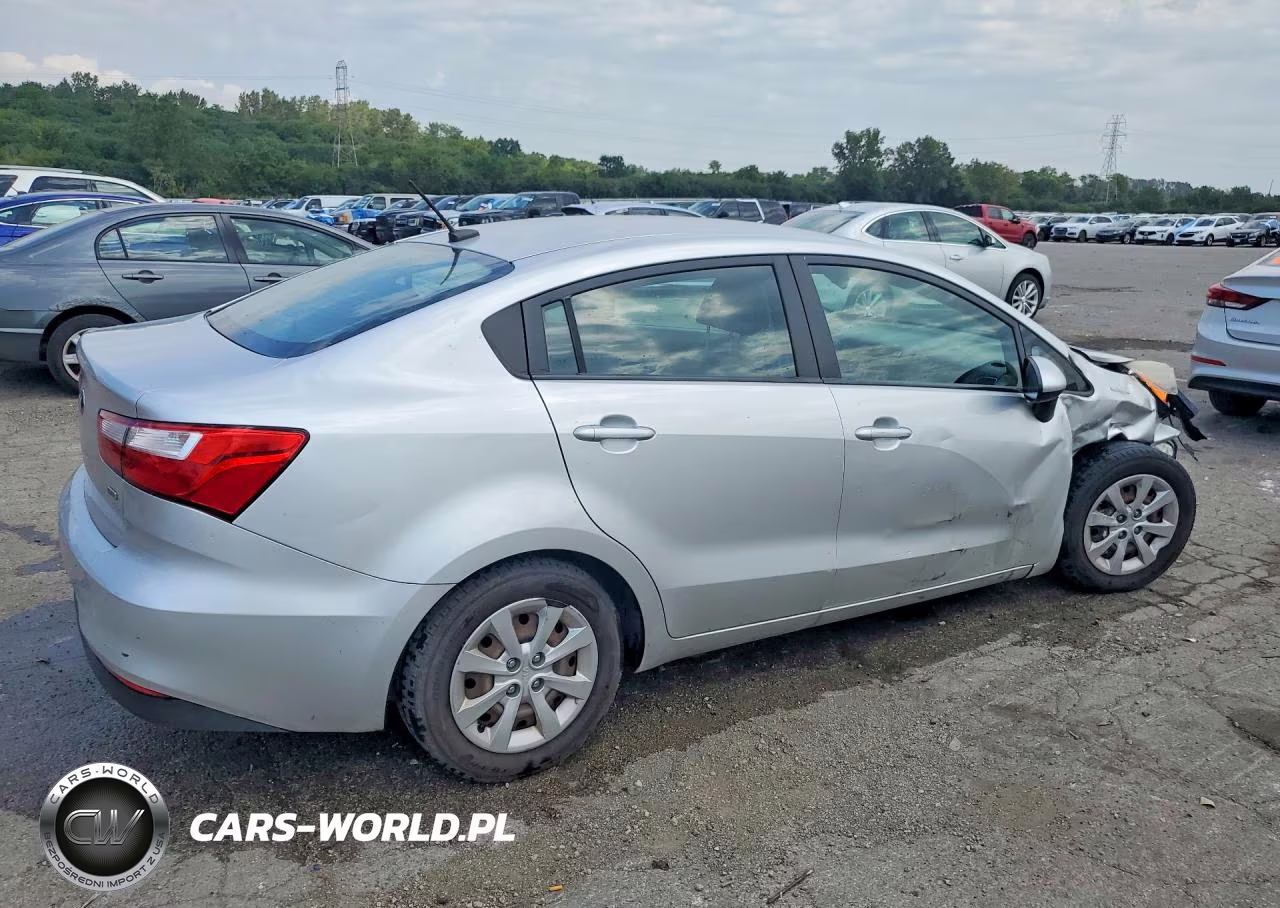 2016 Kia Rio Lx VIN:KNADM4A39G6561100 - 3