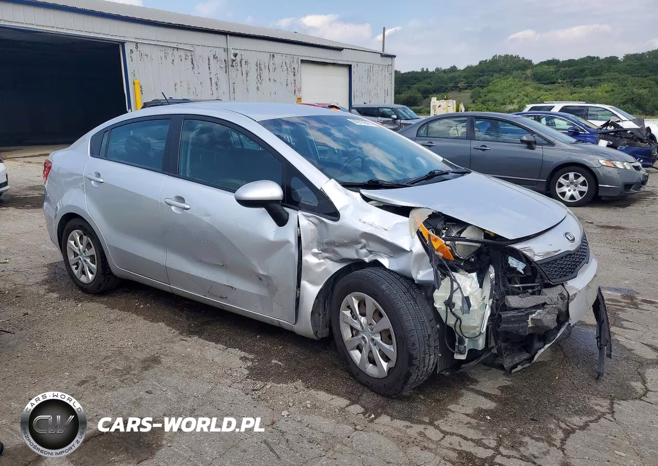 2016 Kia Rio Lx VIN:KNADM4A39G6561100 - 4
