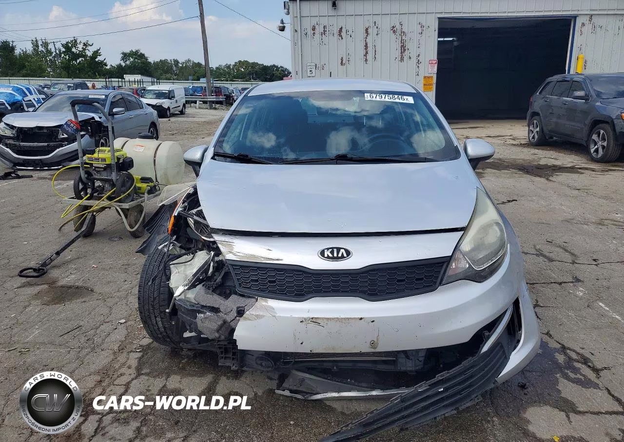 2016 Kia Rio Lx VIN:KNADM4A39G6561100 - 5