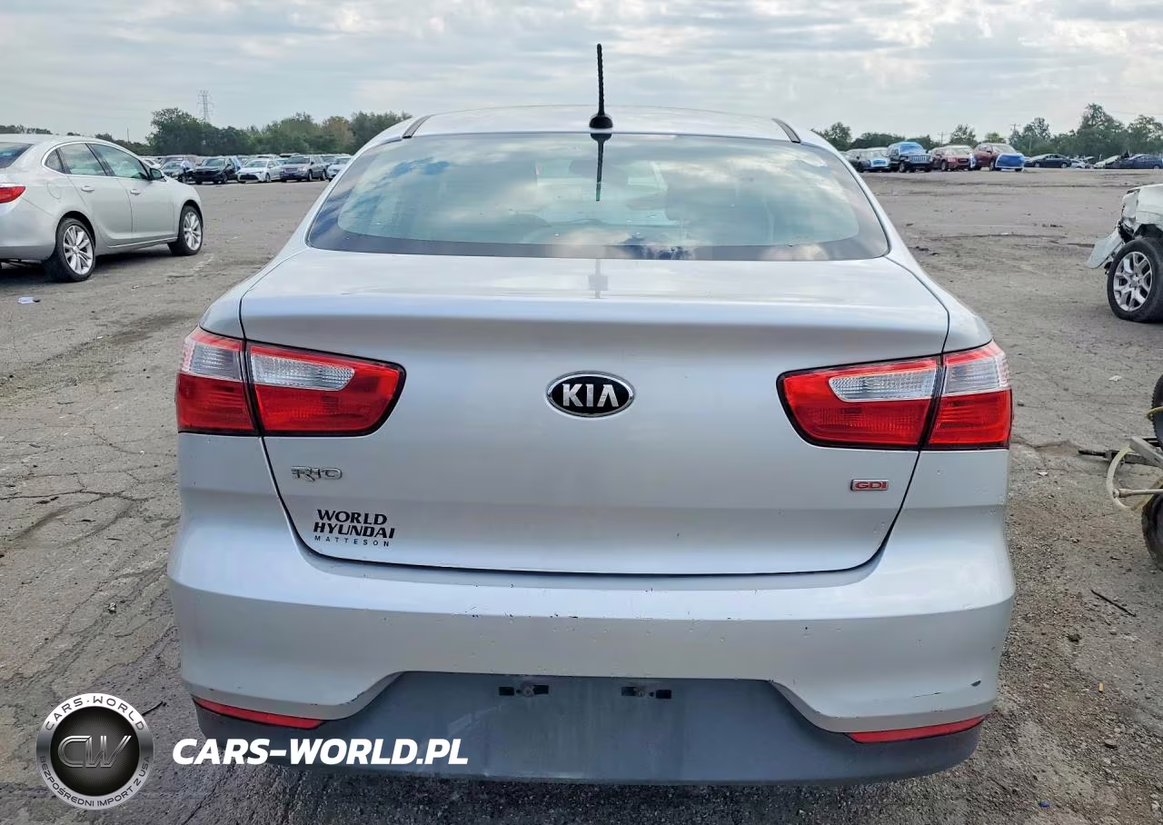 2016 Kia Rio Lx VIN:KNADM4A39G6561100 - 6