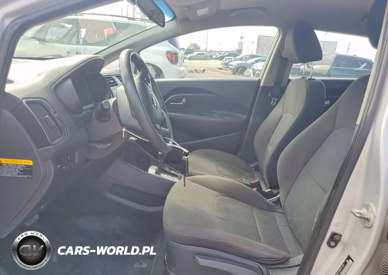 2016 Kia Rio Lx VIN:KNADM4A39G6561100 - 7