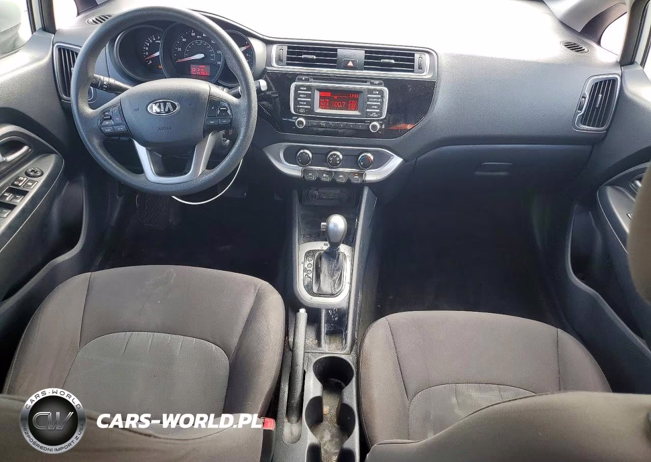 2016 Kia Rio Lx VIN:KNADM4A39G6561100 - 8
