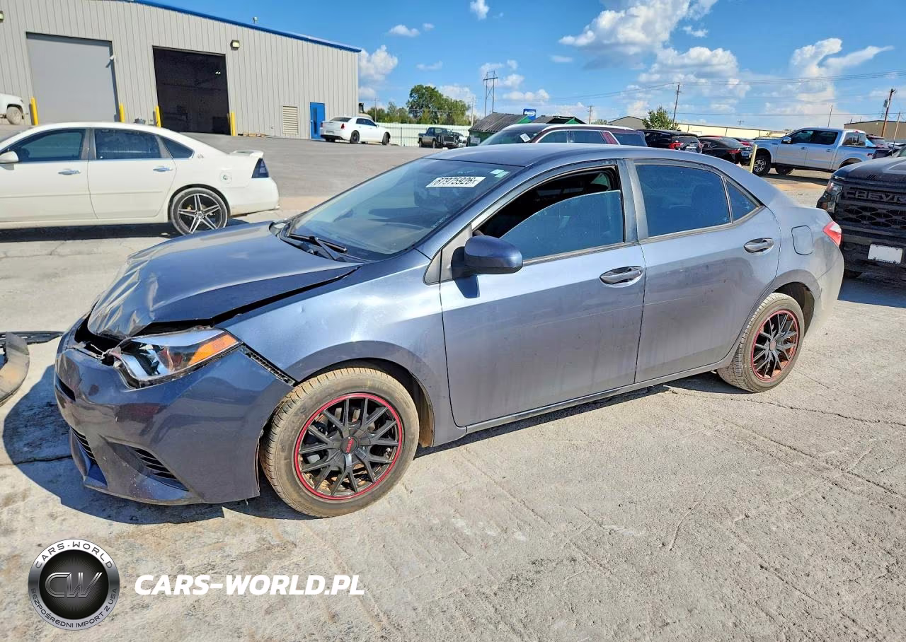 2016 Toyota Corolla Le