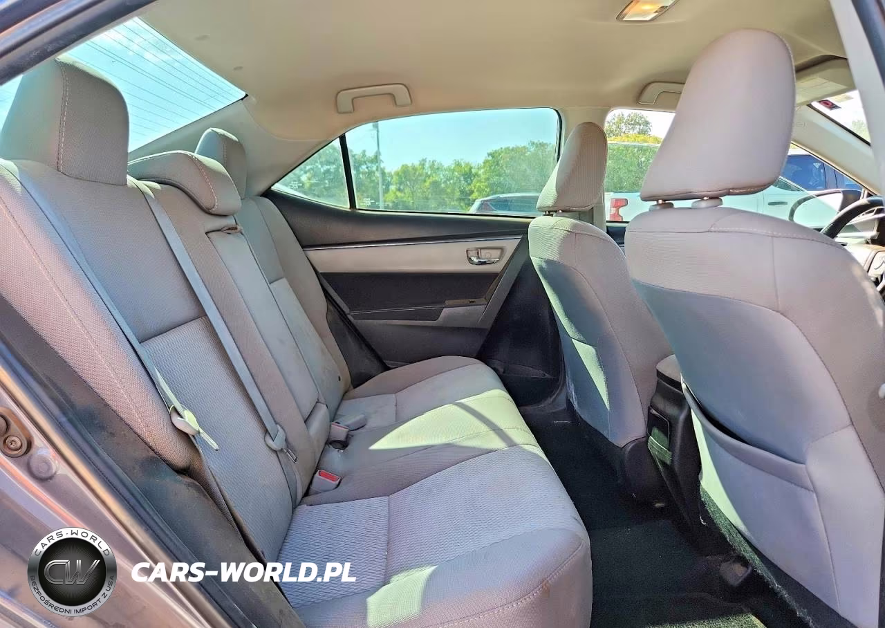 2016 Toyota Corolla Le VIN:5YFBURHE2GP553248 - 10